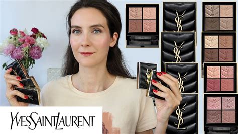 ysl mini clutch eyeshadow palette swatches|yves saint laurent eyeshadow palette.